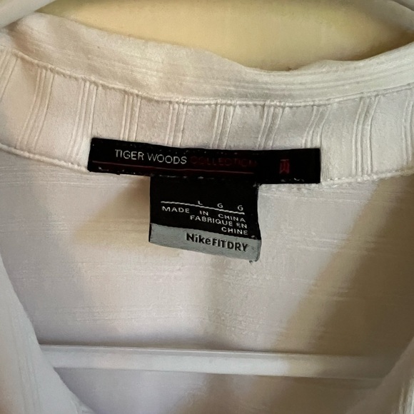 Men’s Nike Polo Tiger Woods Collection Large - Picture 3 of 4